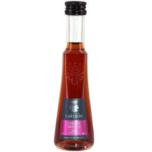 Mignonnette liqueur de Cherry brandy joseph Cartron 3 cl 25