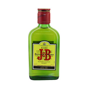 Flasque de Scotch Whisky blends  JB rare 20 cl 40