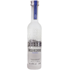 Mignonnette de Vodka Belvedere 5 cl 40