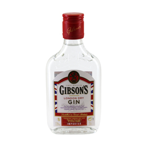 Flasque gin GIBON'S 20 cl 37,5