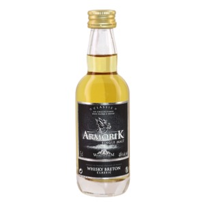 Mignonnette whisky Armorik classic 5 cl 46