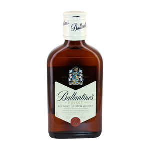 Flasque blended scotch whisky BALLANTINE'S 20 cl 40