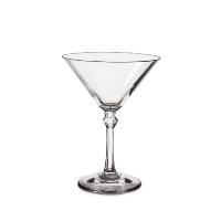 Verre  Martini transparent plastique incassable 20 cl