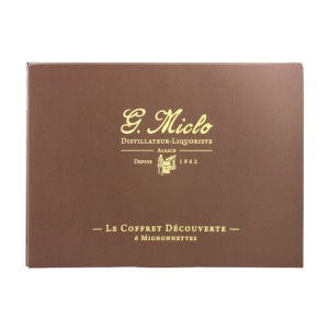 Coffret vide pour 6 mignonnettes flûtes Miclo
