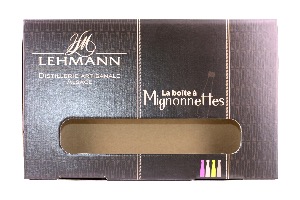 Coffret vide pour 6 mignonnettes flûtes J&M Lehmann