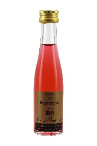 Mignonnette  J&M Lehmann de Liqueur de framboise 3 cl 20