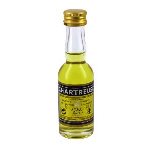Mignonnette de Liqueur Chartreuse jaune 3 cl 55°