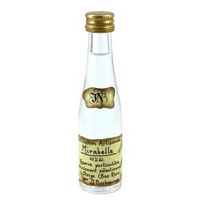 Mignonnette d'Eau de vie Jos.Nusbaumer mirabelle 3 cl 45