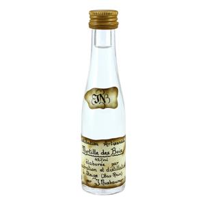 Mignonnette d'Eau de vie Jos.Nusbaumer myrtille des bois 3 cl 45°