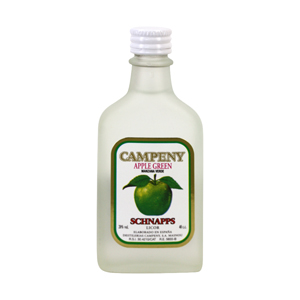 Mignonnette Schnapps Manzana Verde 4 cl 20