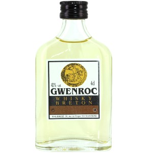Mignonnette Whisky Breton Gwenroc Fisselier 4cl 40°