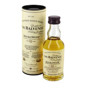 Mignonnette Whisky Balvenie double wood 12 ans 5 cl 40°