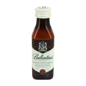 Mignonnette blended scotch whisky BALLANTINE'S 5 cl 40°