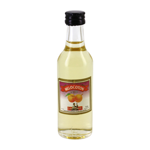 Mignonnette liqueur Melocoton ( pêche) Cruz Conde 5 cl 17°