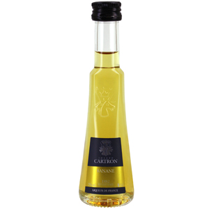 Mignonnette liqueur banane Joseph Cartron 3 cl 25°