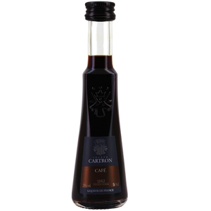 Mignonnette liqueur caf Joseph Cartron 3 cl 25