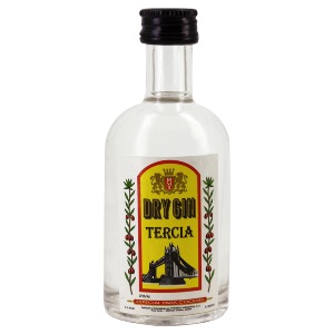 Mignonnette Dry Gin Tercia 5 cl 37,5