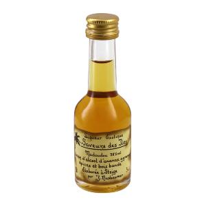 Mignonnette de Liqueur Jos.Nusbaumer saveurs des îles 3 cl 35°