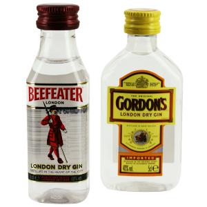 Duo de mignonnettes gin Gordon's & Beefeater