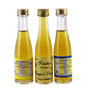 Tasting Box 3 mignonnettes Pastis Grgoire & Meyer's