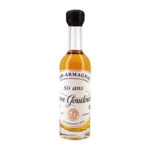 Mignonnette d'Armagnac Goudoulin 50 ans 5 cl 40