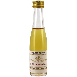 Mignonnette de Liqueur Miscault châtaigne 3 cl 18°