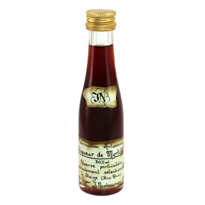 Mignonnette de Liqueur Jos.Nusbaumer myrtille 3 cl 30°