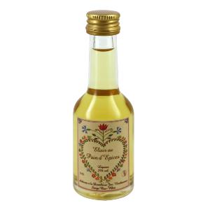 Mignonnette Jos.Nusbaumer d'elixir de pain d'épices 3 cl 30°