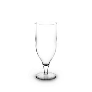 Verre à Cocktail Tulipe transparent plastique incassable 33 cl