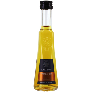 Mignonnette liqueur amaretto Joseph Cartron 3 cl 25