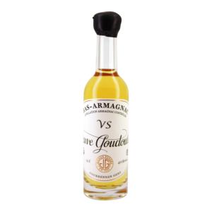 Mignonnette d'Armagnac Goudoulin  VS 5 cl 40°