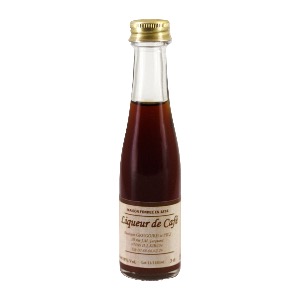 Mignonnette liqueur Grégoire de café 3 cl 18°