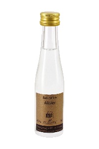 Mignonnette d'Eau de vie J&M Lehmann alisier 3 cl 45