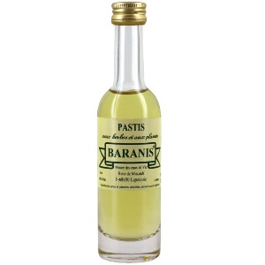 Mignonnette Miscault  Baranis ariane 5 cl 45°