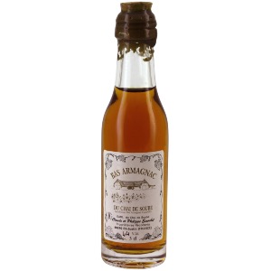 Mignonnette d'Armagnac du chai de soube 6 ans 3 cl 44°