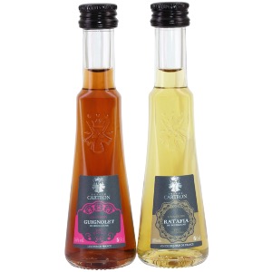 Duo de mignonnettes Ratafia & Guignolet Joseph Cartron