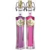 Duo de mignonnettes liqueur rose & violette Fisselier