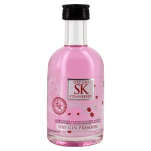 Mignonnette Dry Gin STRAWBERRY SK 5 cl 37,5°