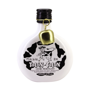 Mignonnette crme de liqueur de lait Tolon-Tolon 5 cl 17