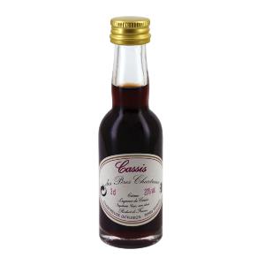 Mignonnette de Crème de cassis des Chartreux 3 cl 20°