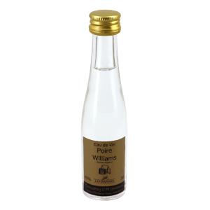 Mignonnette d'Eau de vie J&M Lehmann poire williams 3 cl 45°