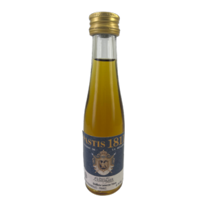 Mignonnette de Pastis MERCIER 1811 3 cl 45°