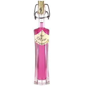 Mignonnette de liqueur de rose Fisselier 4 cl 18°