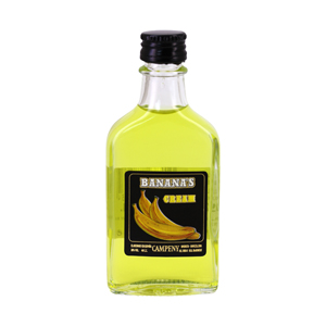 Mignonnette Liqueur Banane Campeny 4 cl 20°