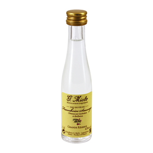  Mignonnette Eau de vie Framboise Sauvage  Miclo 3 cl 43°