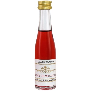 Mignonnette de Liqueur Miscault framboise 3 cl 25°