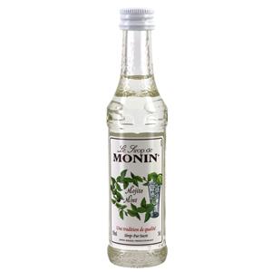 Mignonnette de sirop mojito mint MONIN 5cl DLUO 10/2021