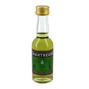 Mignonnette de Liqueur Chartreuse verte 3 cl 55°