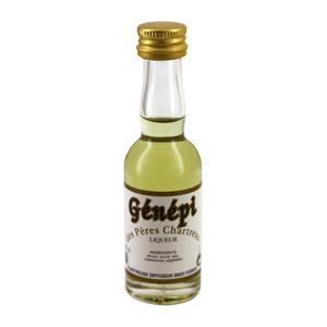 Mignonnette de Liqueur génépi des pères chartreux 3 cl 40°