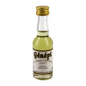 Mignonnette de Liqueur gnpi des pres chartreux 3 cl 40